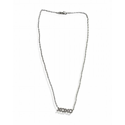 Hugs N Kisses Pendant With Diamonds